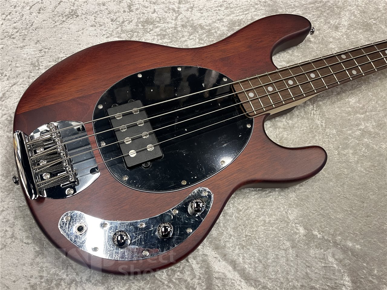 【即納可能】Sterling by MUSIC MAN（スターリンバイミュージックマン）SUB Series StingRay Ray 4（Walnut Satin）　名古屋店 - 2