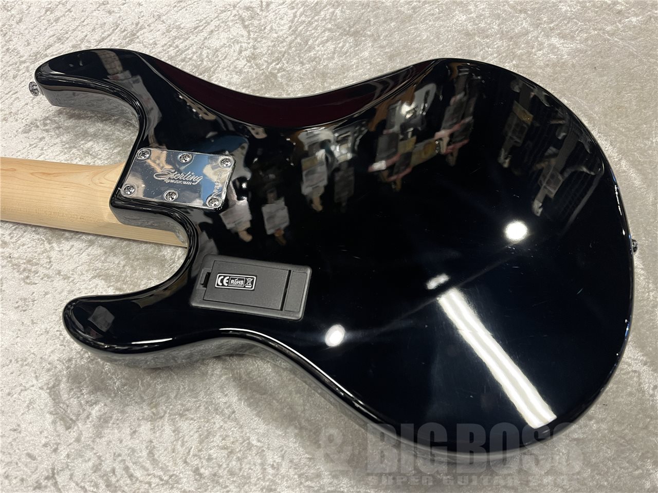 【即納可能】Sterling by MUSIC MAN（スターリンバイミュージックマン）SUB Series StingRay Ray 5（Black）　名古屋店 - 8