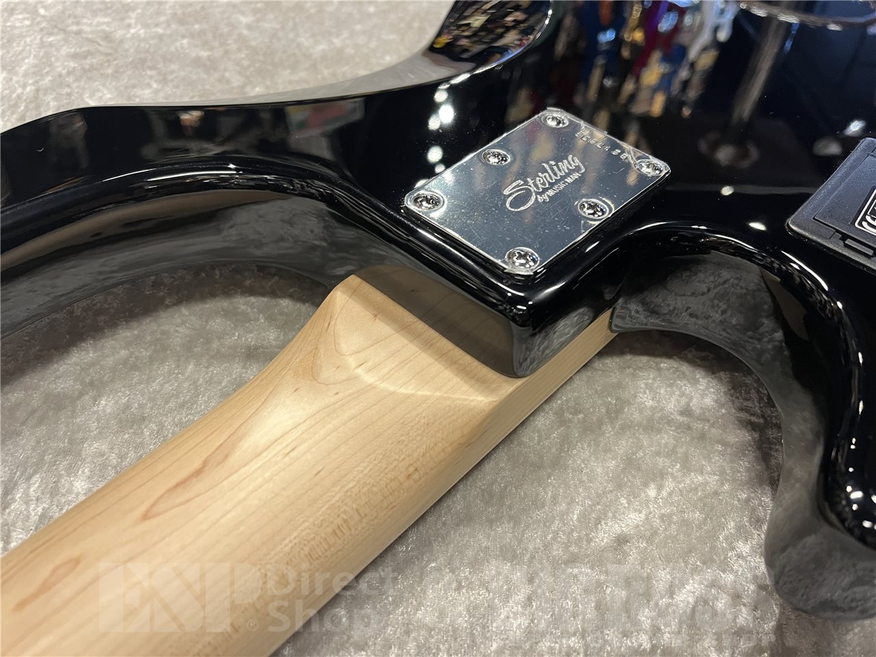 【即納可能】Sterling by MUSIC MAN（スターリンバイミュージックマン）SUB Series StingRay Ray 5（Black）　名古屋店 - 9