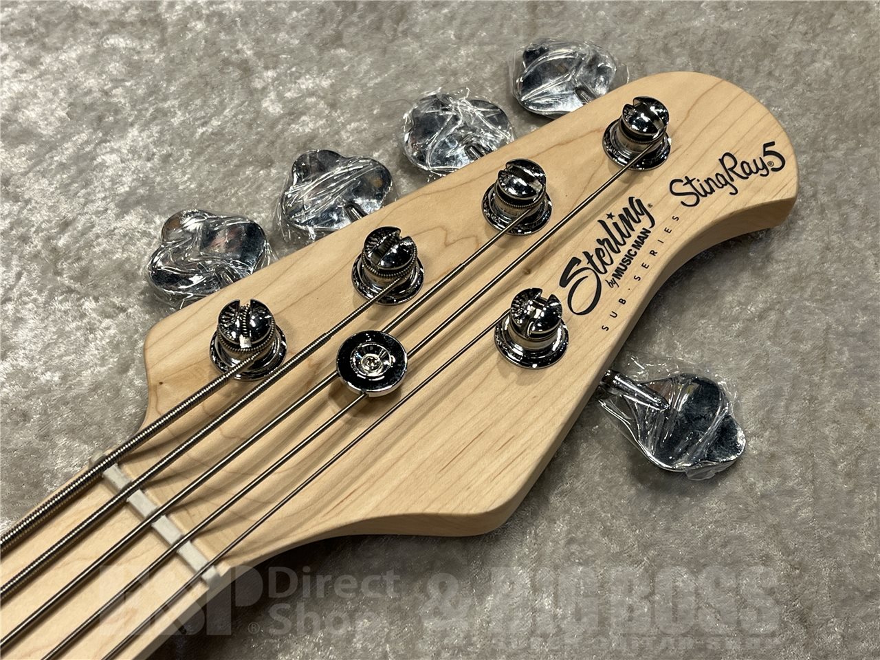 【即納可能】Sterling by MUSIC MAN（スターリンバイミュージックマン）SUB Series StingRay Ray 5（Black）　名古屋店 - 5