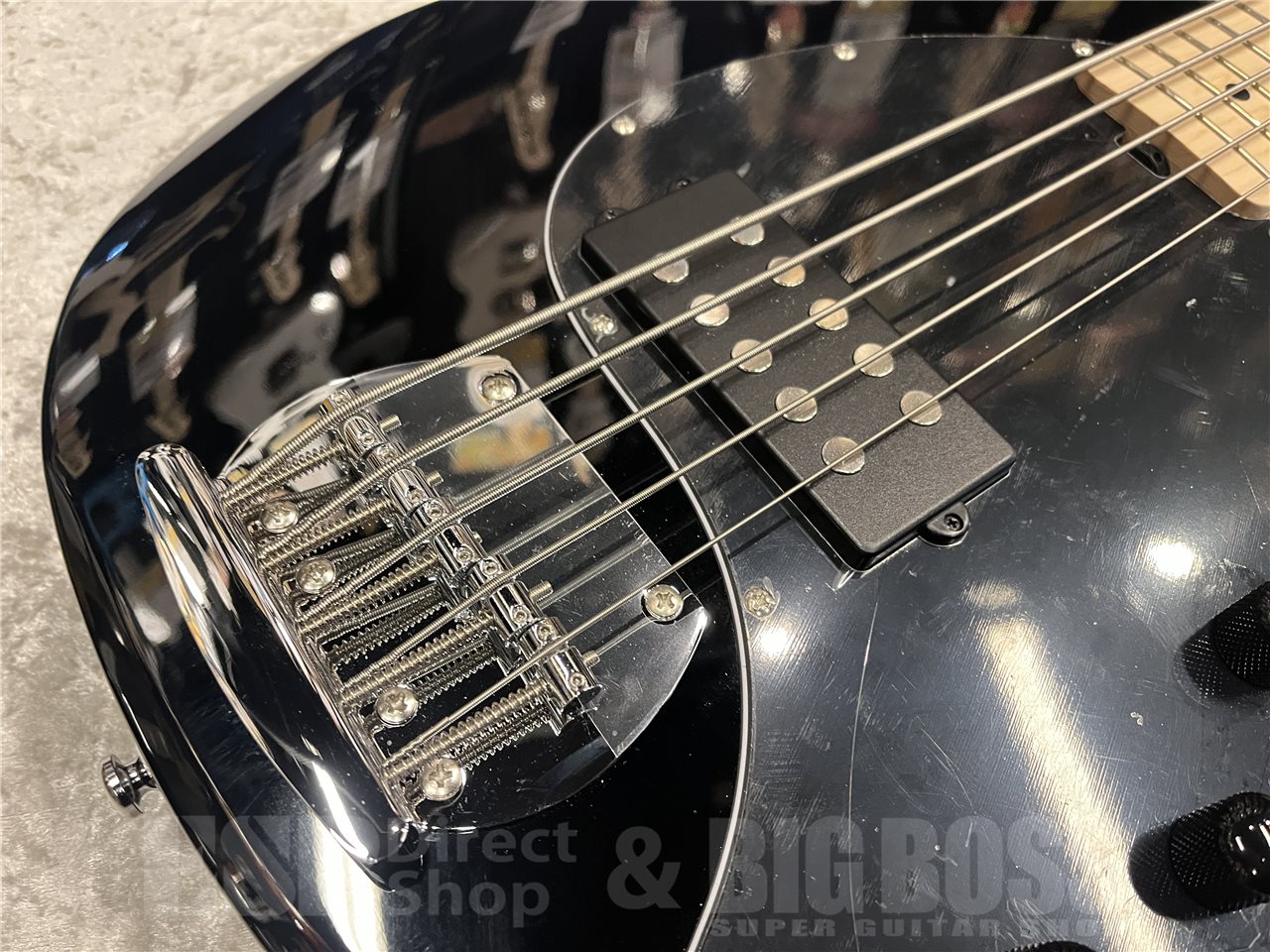 【即納可能】Sterling by MUSIC MAN（スターリンバイミュージックマン）SUB Series StingRay Ray 5（Black）　名古屋店 - 3