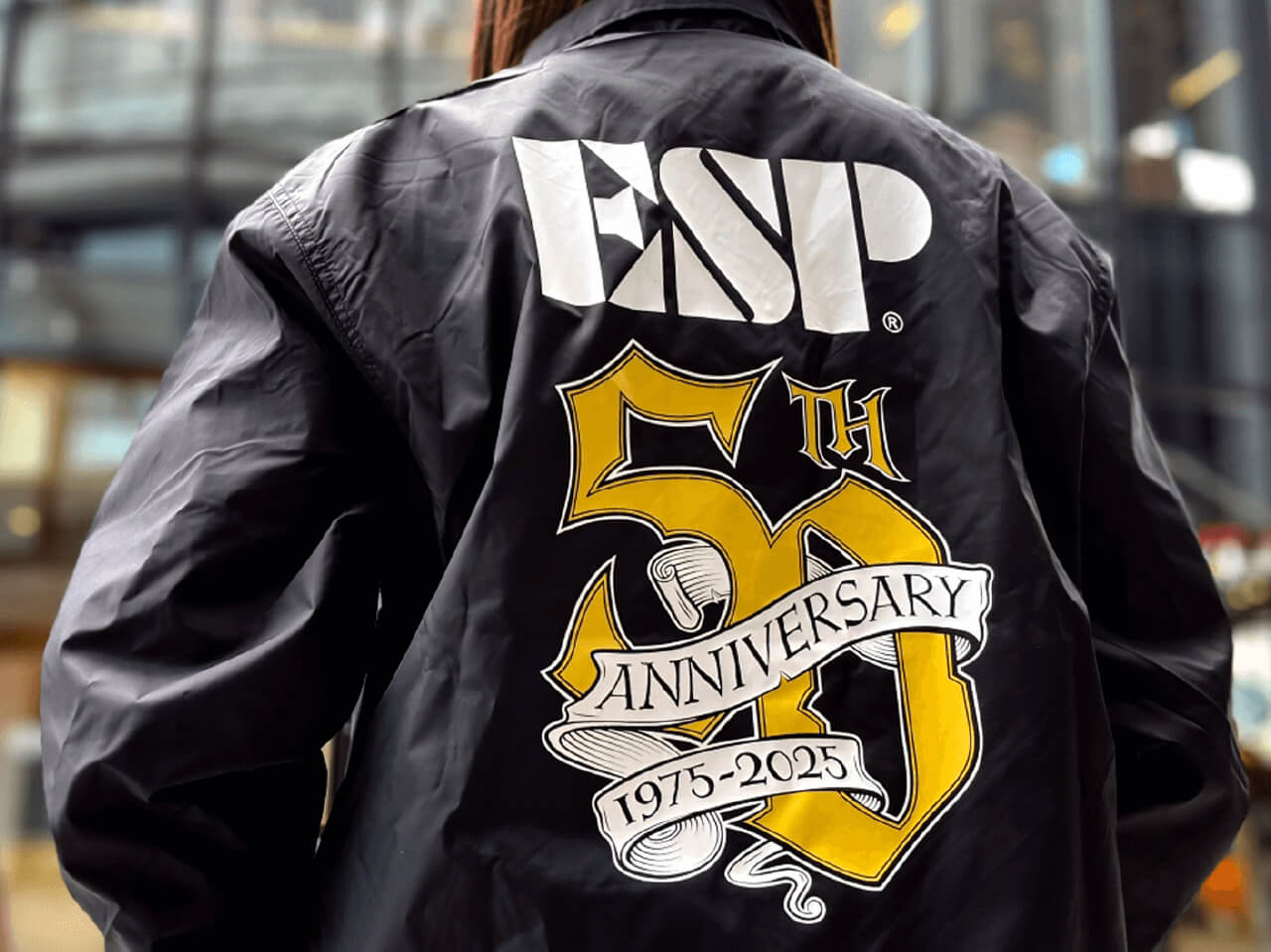 ESP COACH JACKET 50th