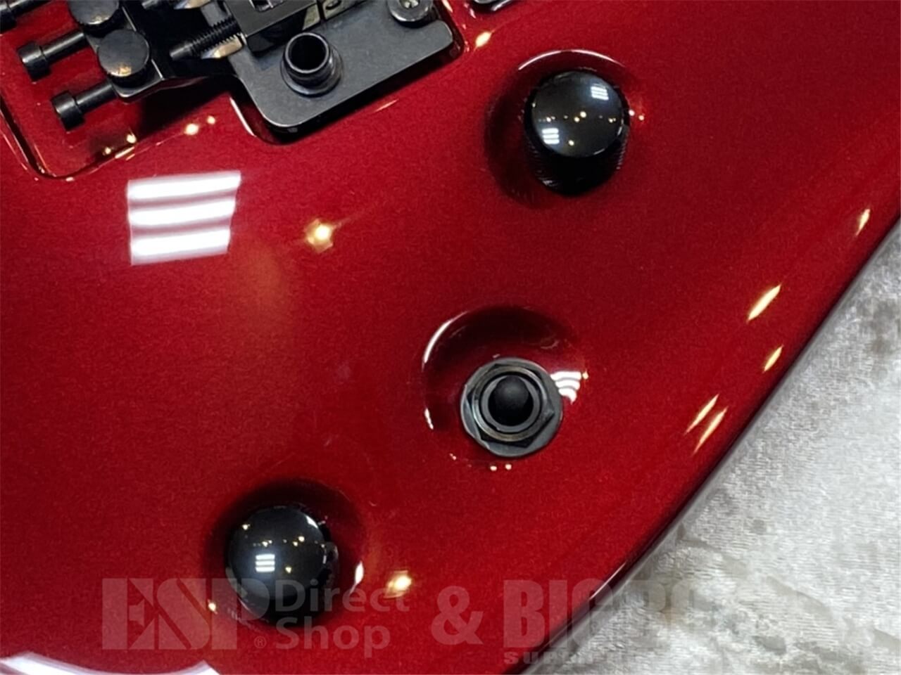 【即納可能】ESP（イーエスピー）HORIZON-I/Deep Candy Apple Red GWS - 3