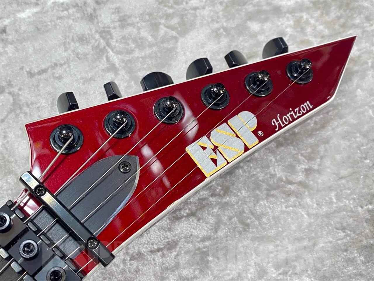 【即納可能】ESP（イーエスピー）HORIZON-I/Deep Candy Apple Red GWS - 7