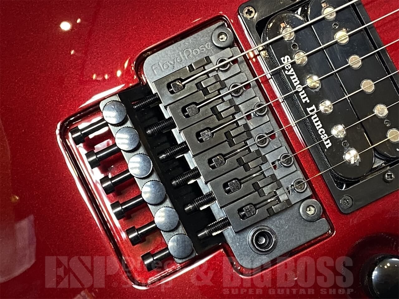 【即納可能】ESP（イーエスピー）HORIZON-I/Deep Candy Apple Red GWS - 4