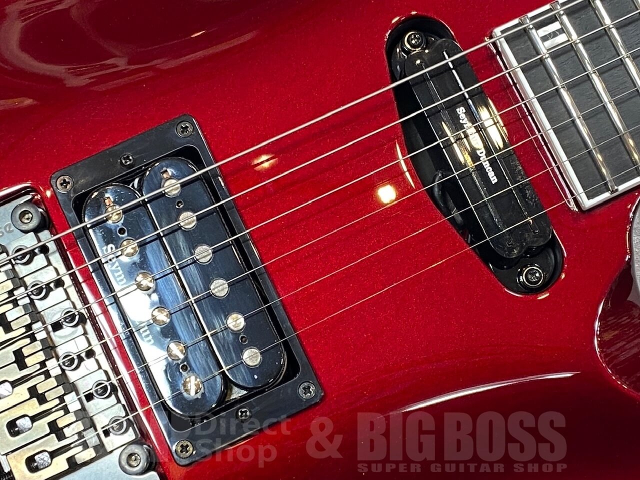 【即納可能】ESP（イーエスピー）HORIZON-I/Deep Candy Apple Red GWS - 5