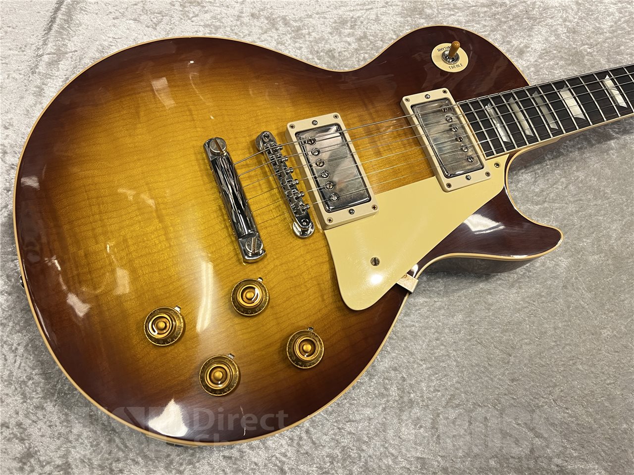 【即納可能】Gibson（ギブソン）1959 Les Paul Standard Reissue VOS（Iced Tea Burst）　名古屋店 - 2