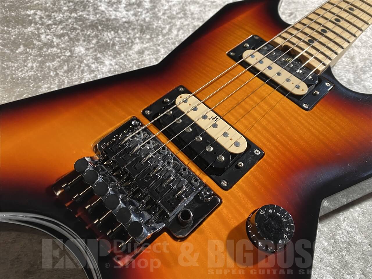 【即納可能】Killer(キラー) KG-Exploder II Flame Top (3Tone Sunburst) 札幌店 - 3