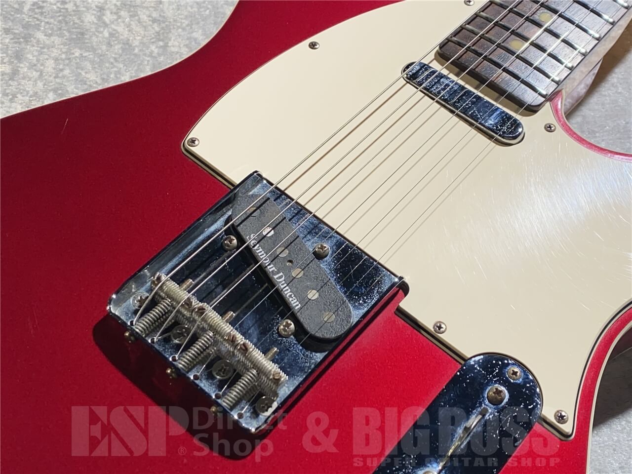 【即納可能/お客様委託中古品】EDWARDS(エドワーズ) E-TE-92CTM/LT (Candy Apple Red) 札幌店 - 2