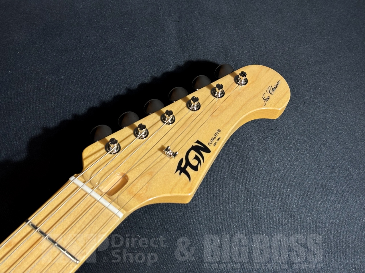 【即納可能】FUJIGEN(FGN) NTE100MAHT See-Thru Blue Burst 大阪店 - 5