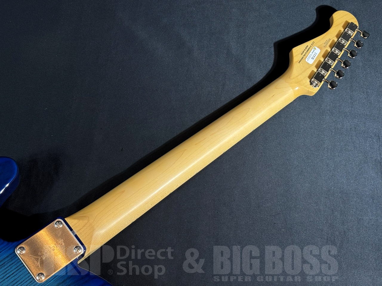 【即納可能】FUJIGEN(FGN) NTE100MAHT See-Thru Blue Burst 大阪店 - 8