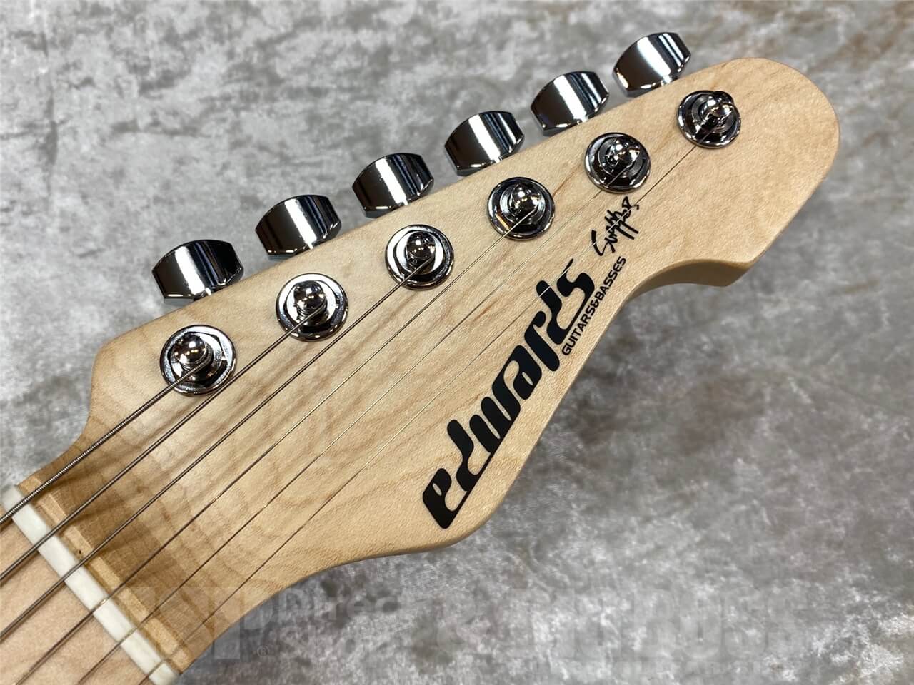 【即納可能】EDWARDS E-SNAPPER-AS/M /See Thru Blue Sunburst GWS - 7