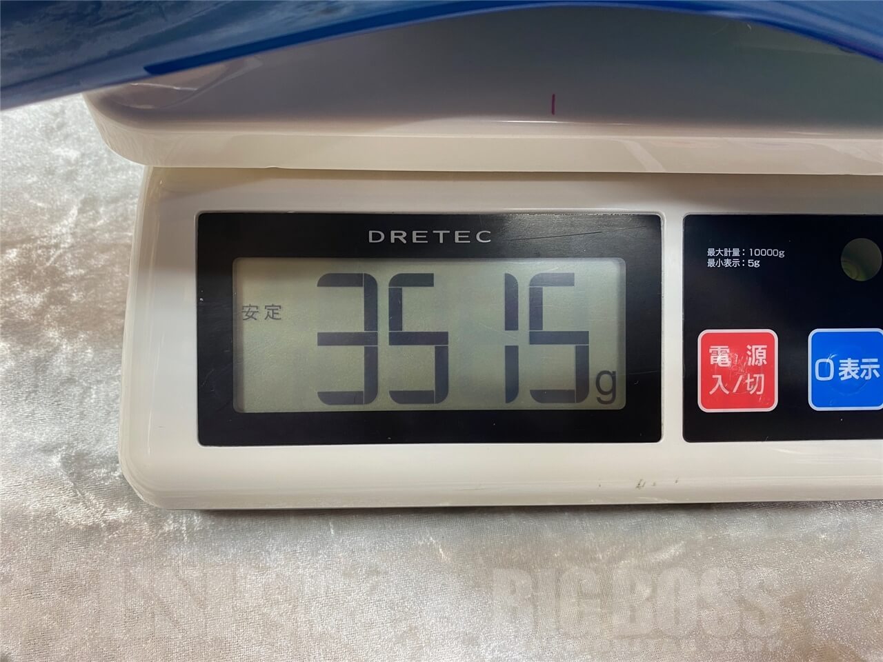 【即納可能】EDWARDS E-SNAPPER-AS/M /See Thru Blue Sunburst GWS - 11