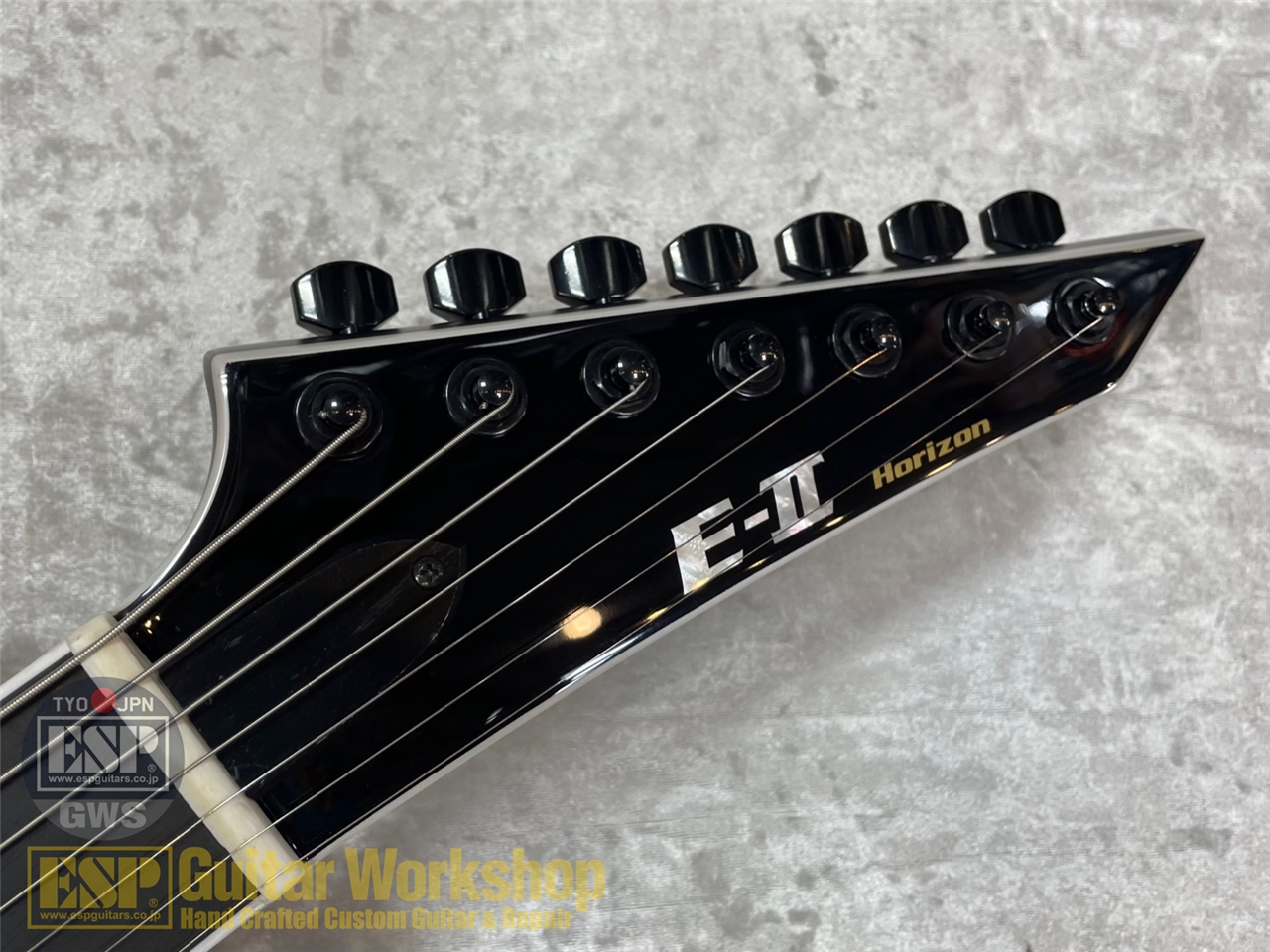 【即納可能】E-II HORIZON NT-7 ET/Black GWS