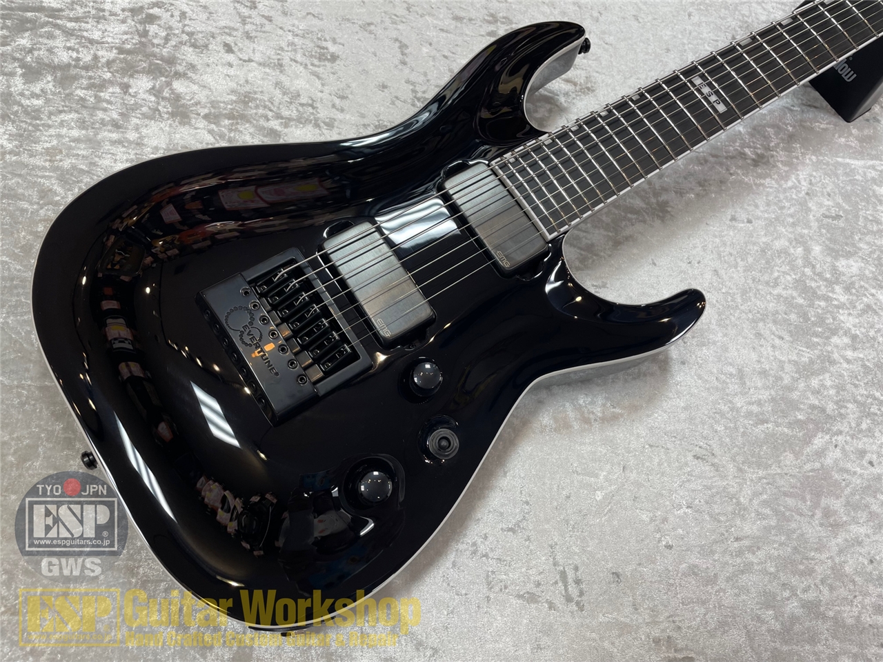 【即納可能】E-II HORIZON NT-7 ET/Black GWS