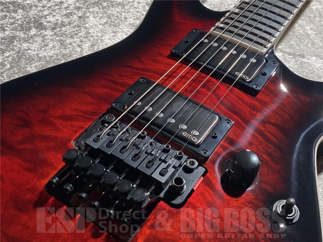 【即納可能】E-II(イーツー) HORIZON FR-II (See Thru Black Cherry Sunburst) 札幌店 - 3