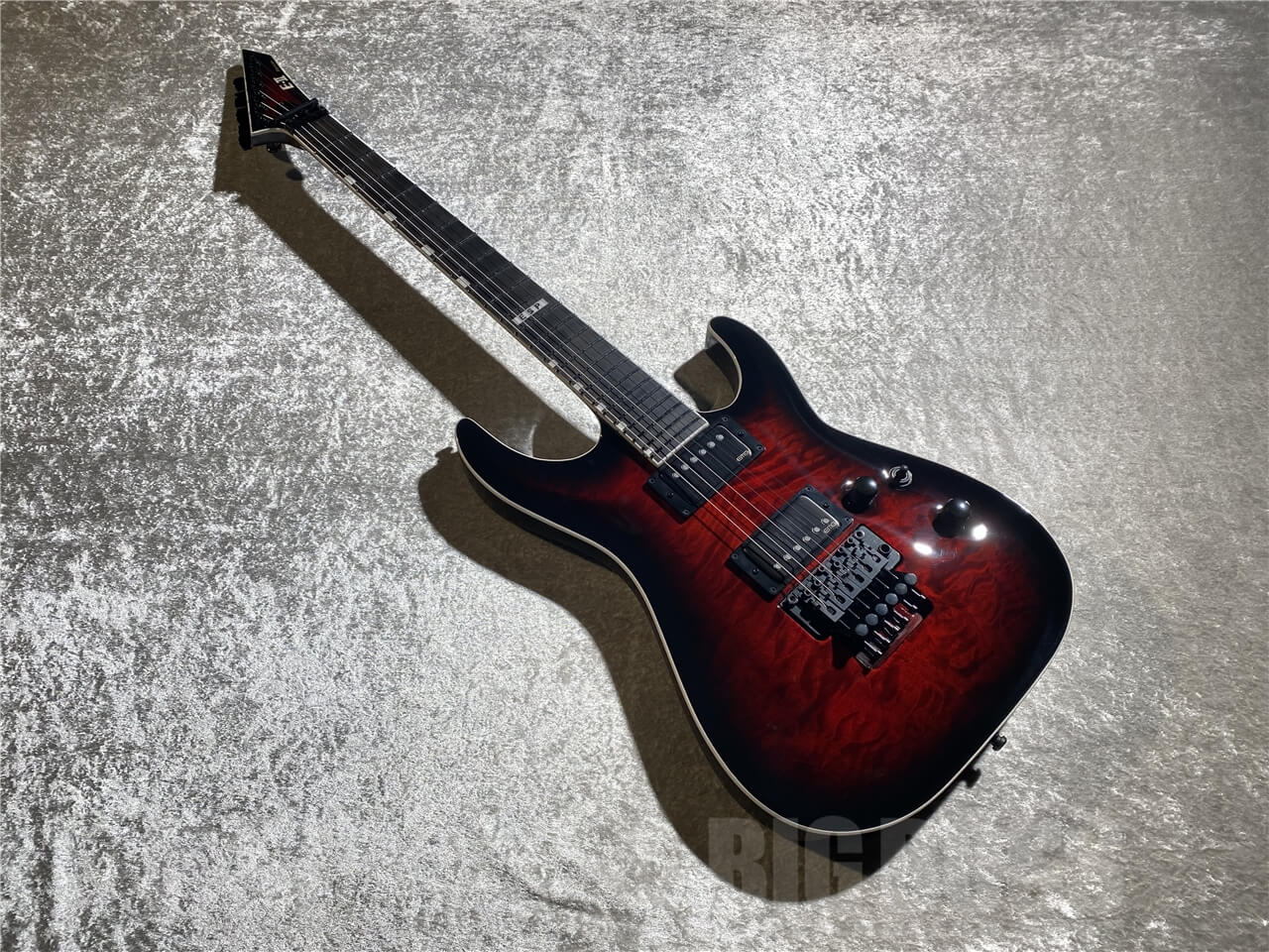 【即納可能】E-II(イーツー) HORIZON FR-II (See Thru Black Cherry Sunburst) 札幌店 - 9
