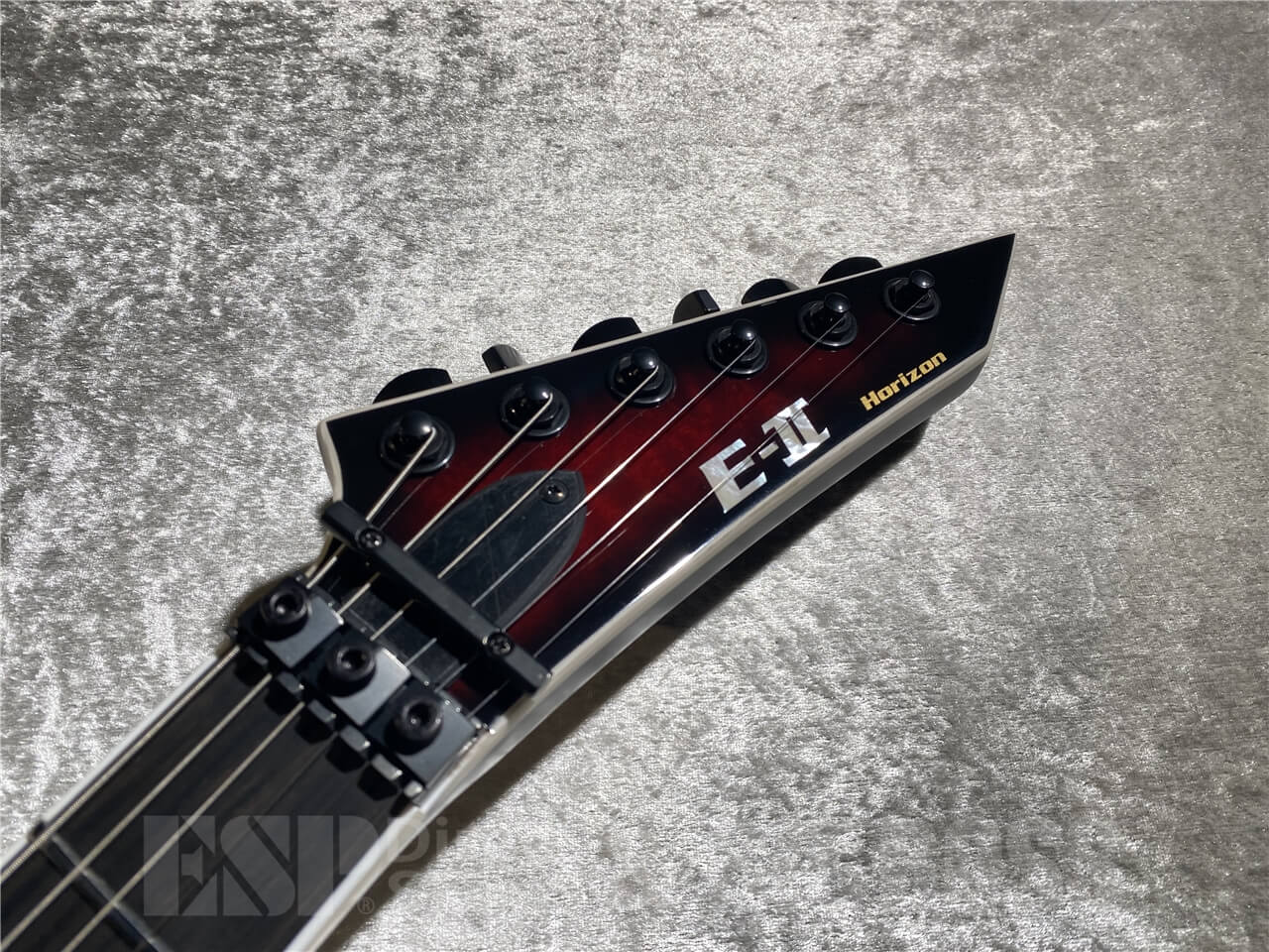 【即納可能】E-II(イーツー) HORIZON FR-II (See Thru Black Cherry Sunburst) 札幌店 - 5