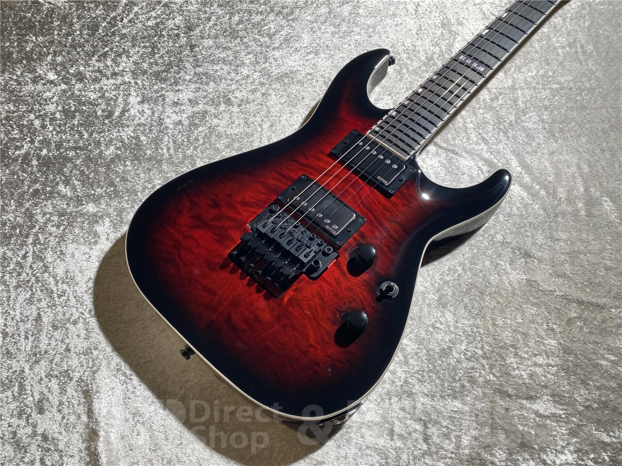 【即納可能】E-II(イーツー) HORIZON FR-II (See Thru Black Cherry Sunburst) 札幌店 - 2