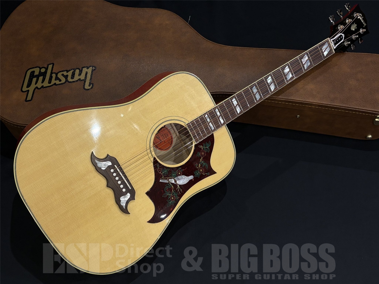 【即納可能】Gibson(ギブソン)Dove Original / Antique Natural 京都店