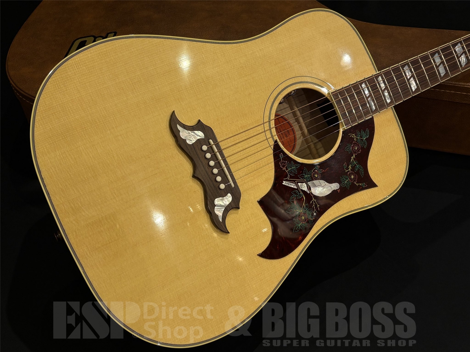 【即納可能】Gibson(ギブソン)Dove Original / Antique Natural 京都店 - 2