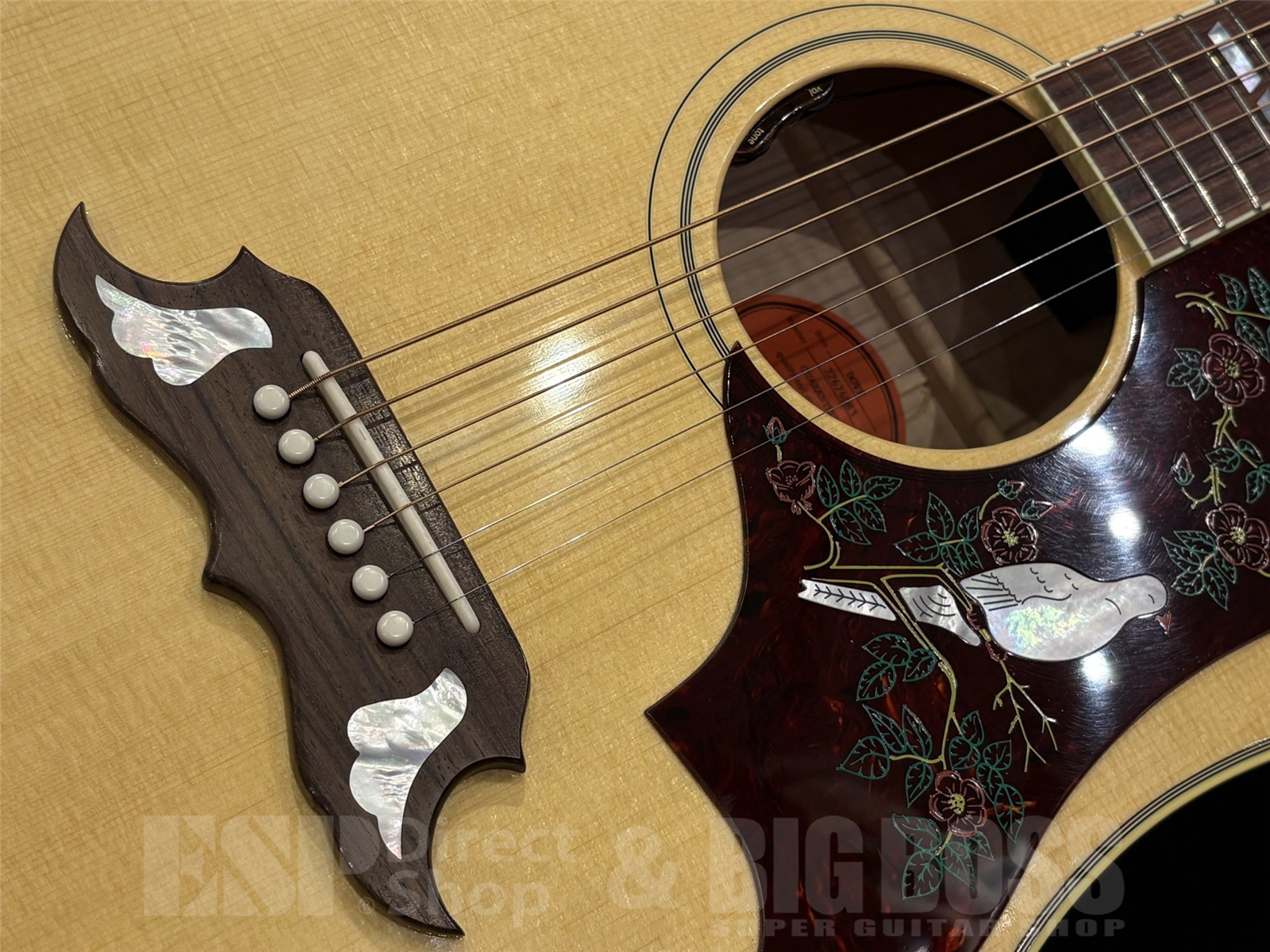 【即納可能】Gibson(ギブソン)Dove Original / Antique Natural 京都店 - 3