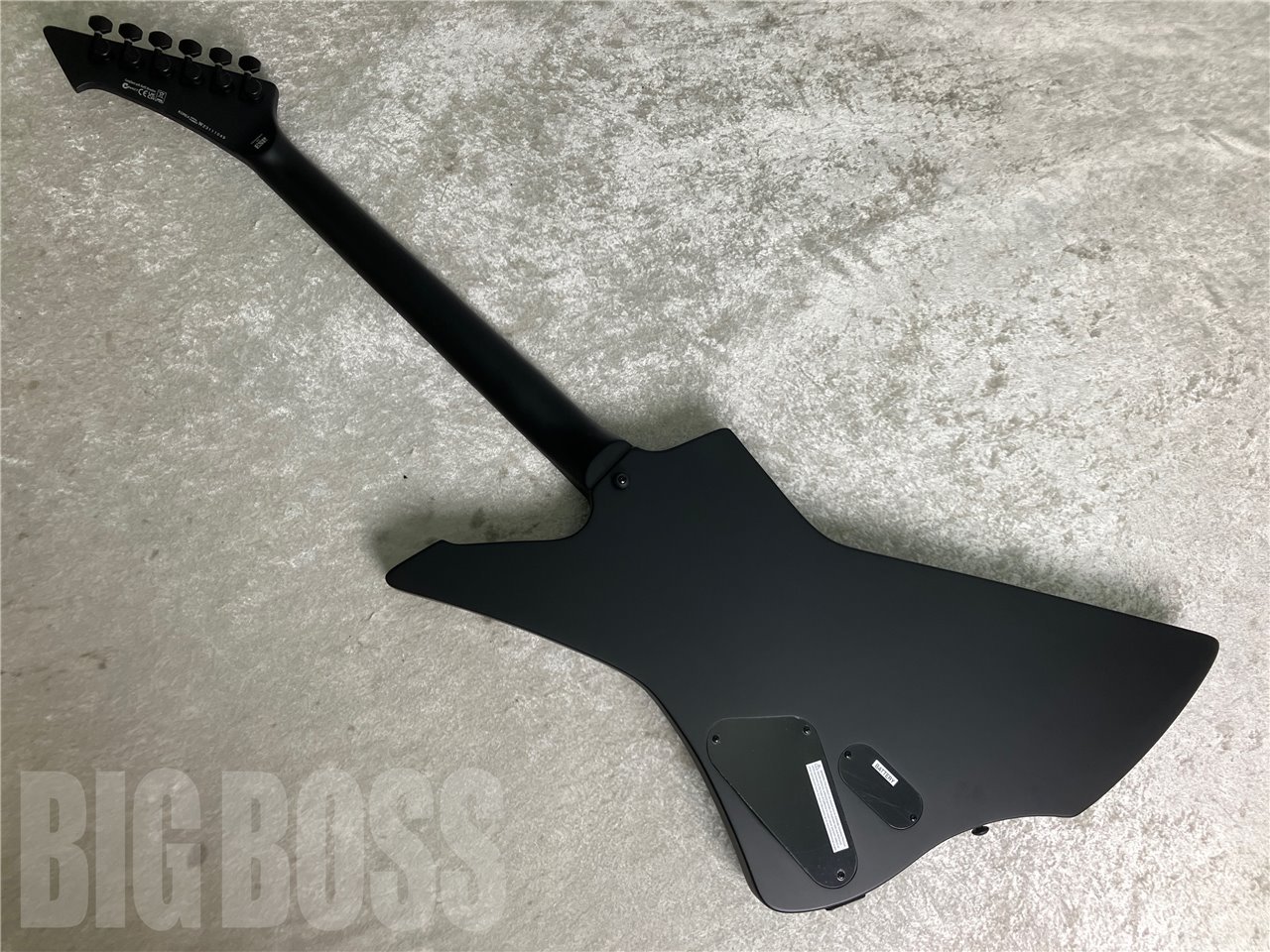 【お取寄せ商品】LTD(エルティーディー) SNAKEBYTE Black Satin(METALLICA/James Hetfieldモデル) - 3