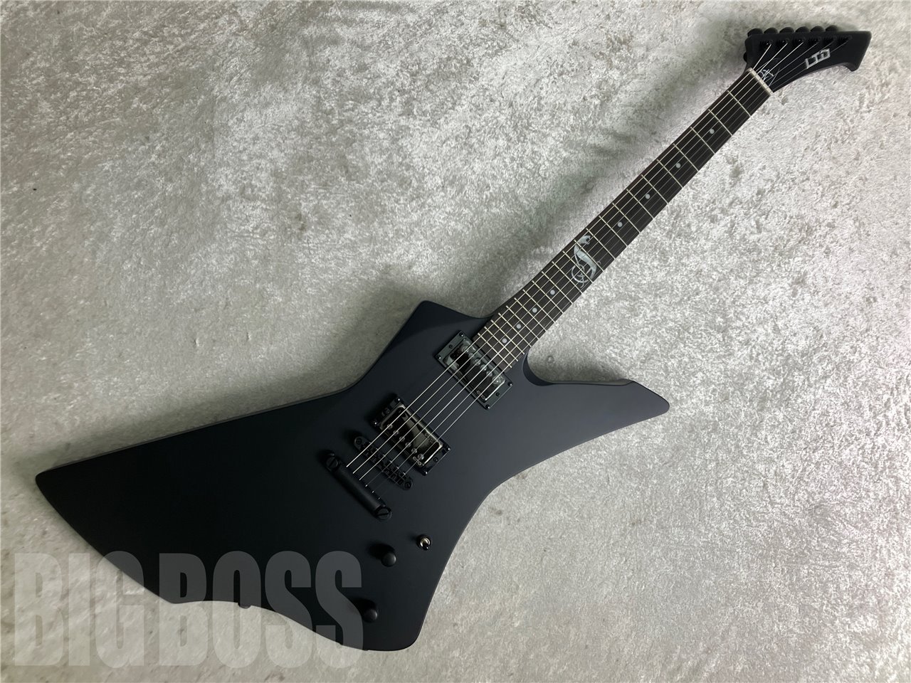 【お取寄せ商品】LTD(エルティーディー) SNAKEBYTE Black Satin(METALLICA/James Hetfieldモデル)