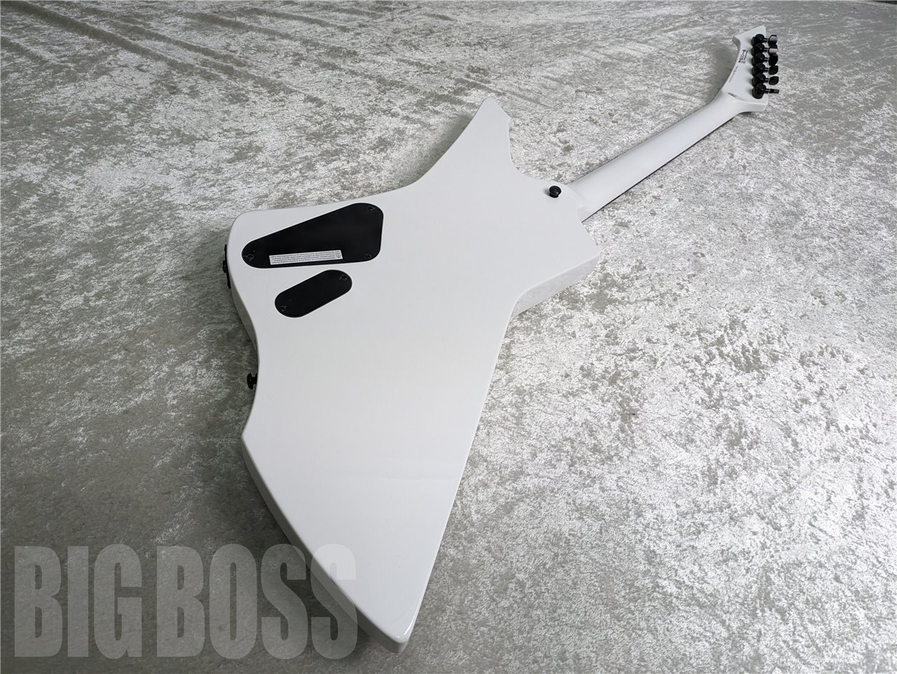 【お取寄せ商品】LTD(エルティーディー) SNAKEBYTE Snow White(METALLICA/James Hetfieldモデル) - 3