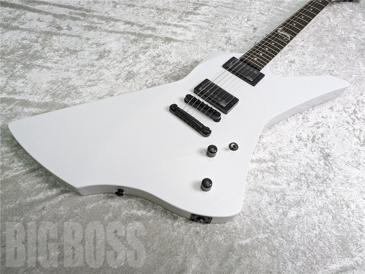 【お取寄せ商品】LTD(エルティーディー) SNAKEBYTE Snow White(METALLICA/James Hetfieldモデル) - 2