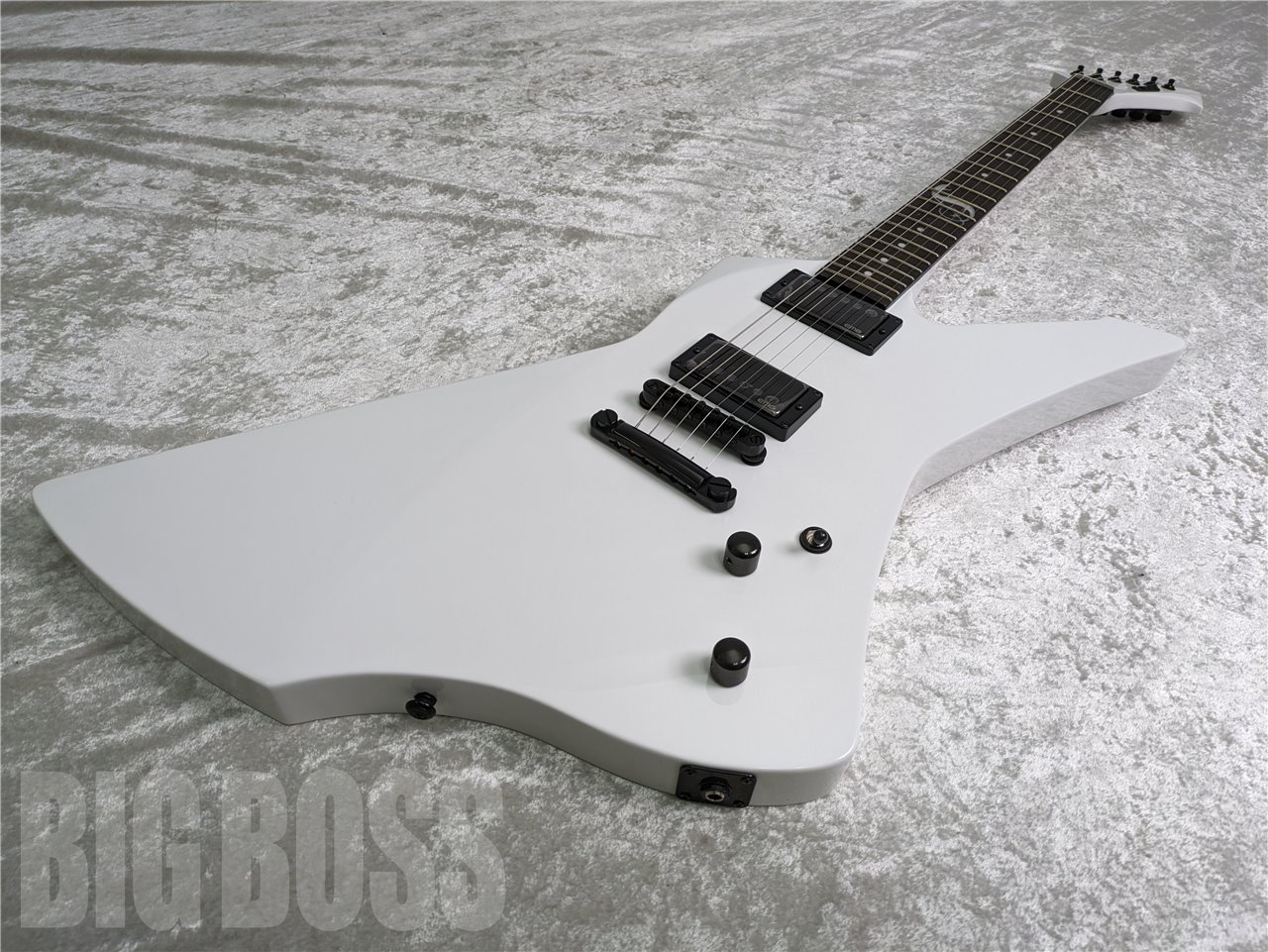 【お取寄せ商品】LTD(エルティーディー) SNAKEBYTE Snow White(METALLICA/James Hetfieldモデル)