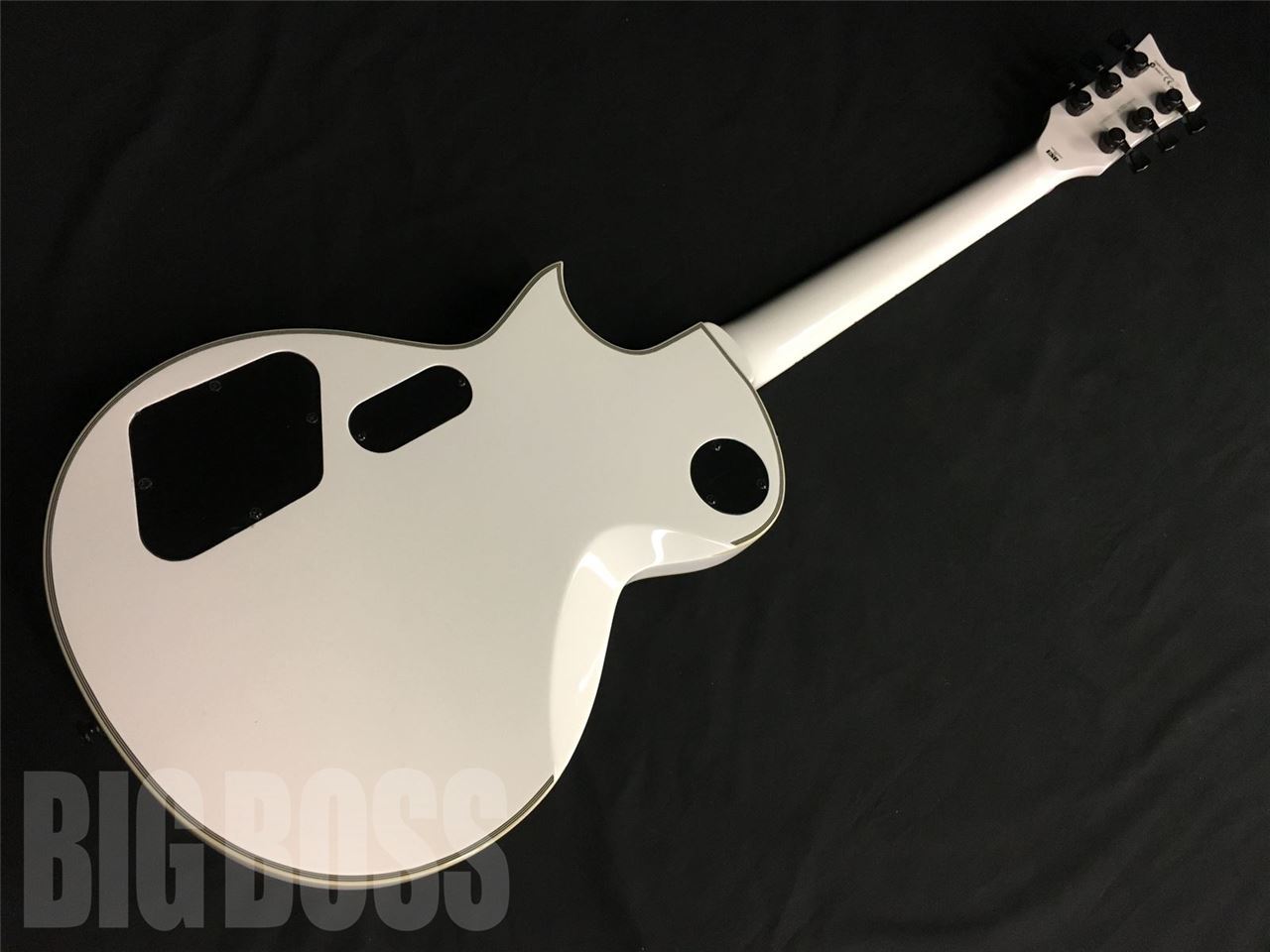 【お取寄せ商品】LTD(エルティーディー) IRON CROSS Snow White(METALLICA/James Hetfieldモデル) - 4