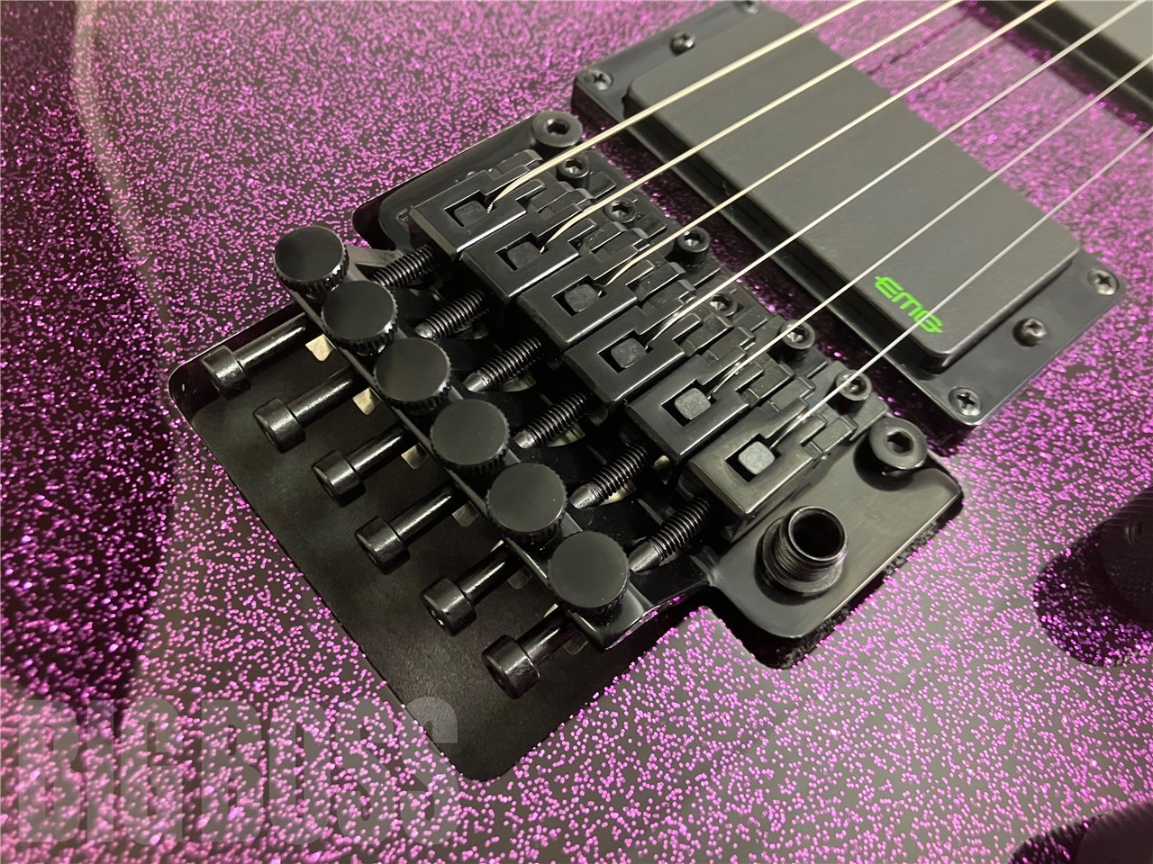 【お取寄せ商品】LTD(エルティーディー) KH-602 Purple Sparkle (METALLICA/Kirk Hammettモデル) - 8