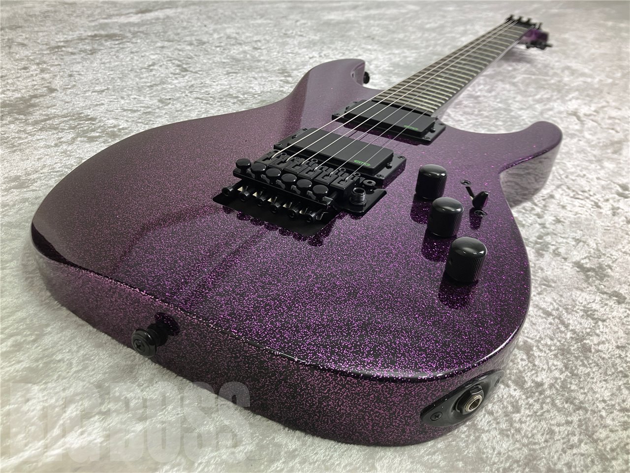 【お取寄せ商品】LTD(エルティーディー) KH-602 Purple Sparkle (METALLICA/Kirk Hammettモデル) - 4