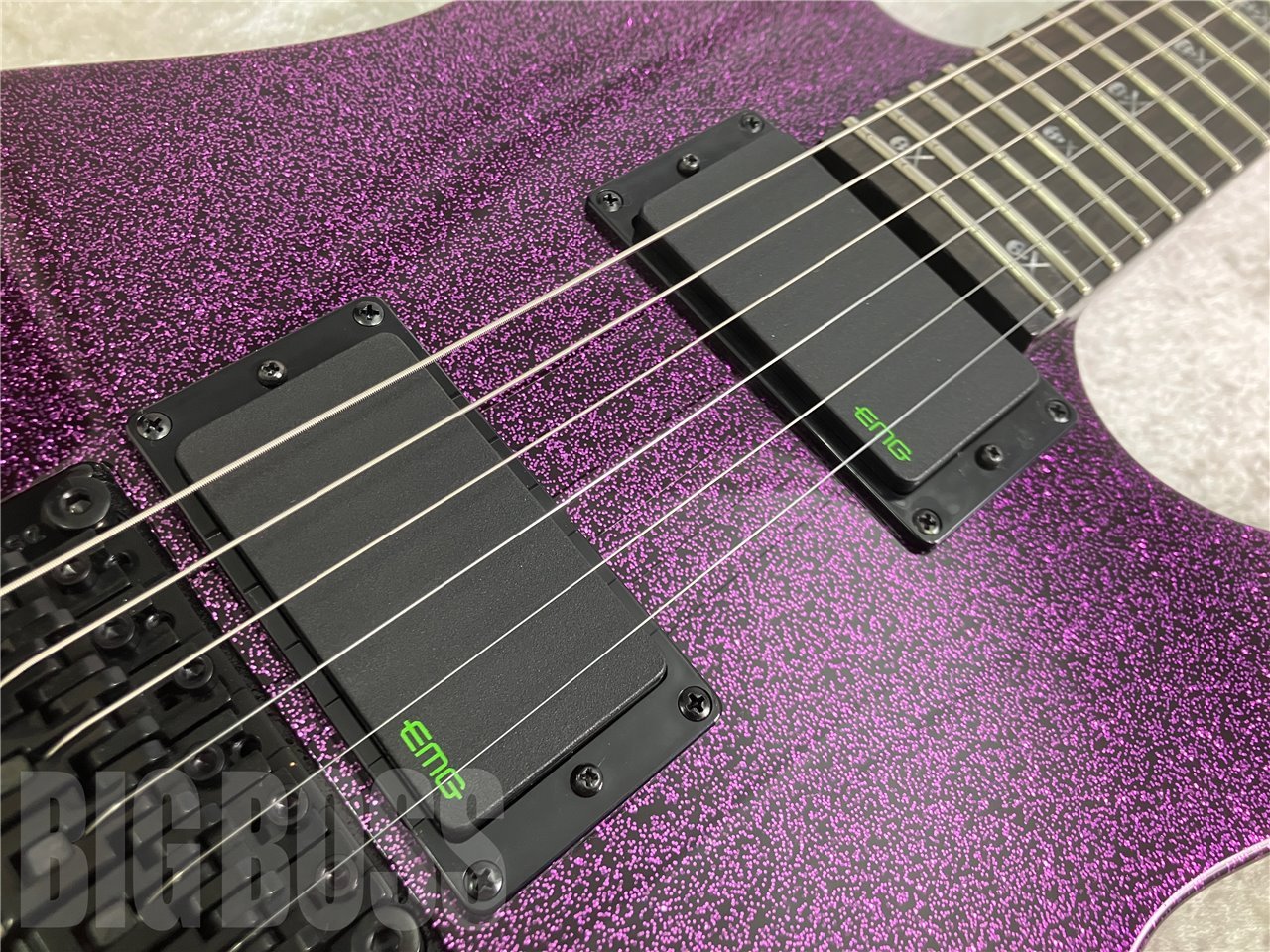 【お取寄せ商品】LTD(エルティーディー) KH-602 Purple Sparkle (METALLICA/Kirk Hammettモデル) - 7