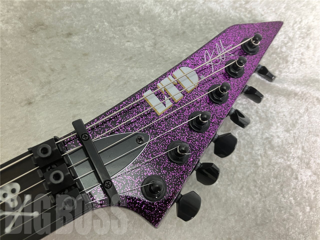 【お取寄せ商品】LTD(エルティーディー) KH-602 Purple Sparkle (METALLICA/Kirk Hammettモデル) - 5