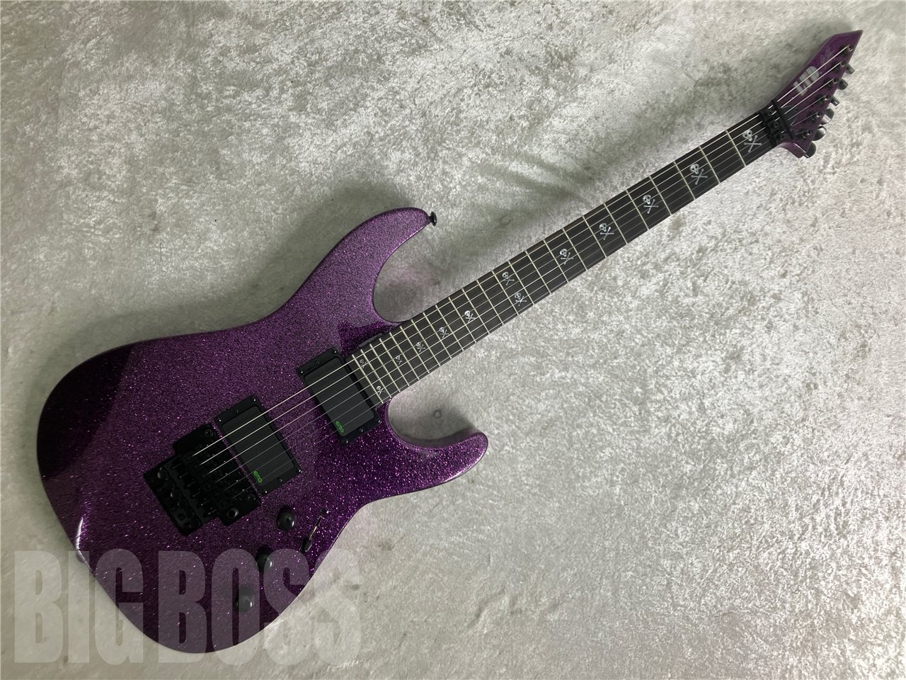 【お取寄せ商品】LTD(エルティーディー) KH-602 Purple Sparkle (METALLICA/Kirk Hammettモデル) - 2