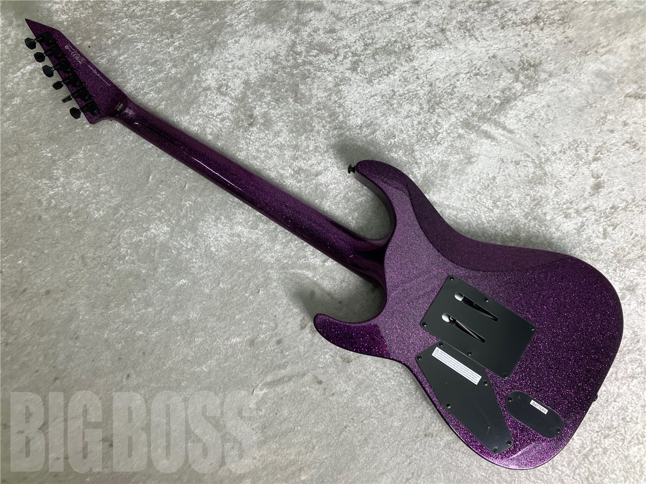 【お取寄せ商品】LTD(エルティーディー) KH-602 Purple Sparkle (METALLICA/Kirk Hammettモデル) - 9