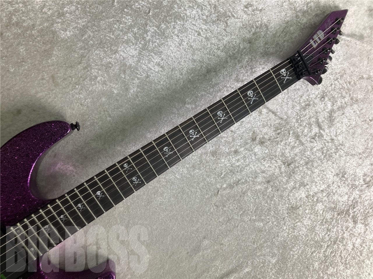 【お取寄せ商品】LTD(エルティーディー) KH-602 Purple Sparkle (METALLICA/Kirk Hammettモデル) - 6