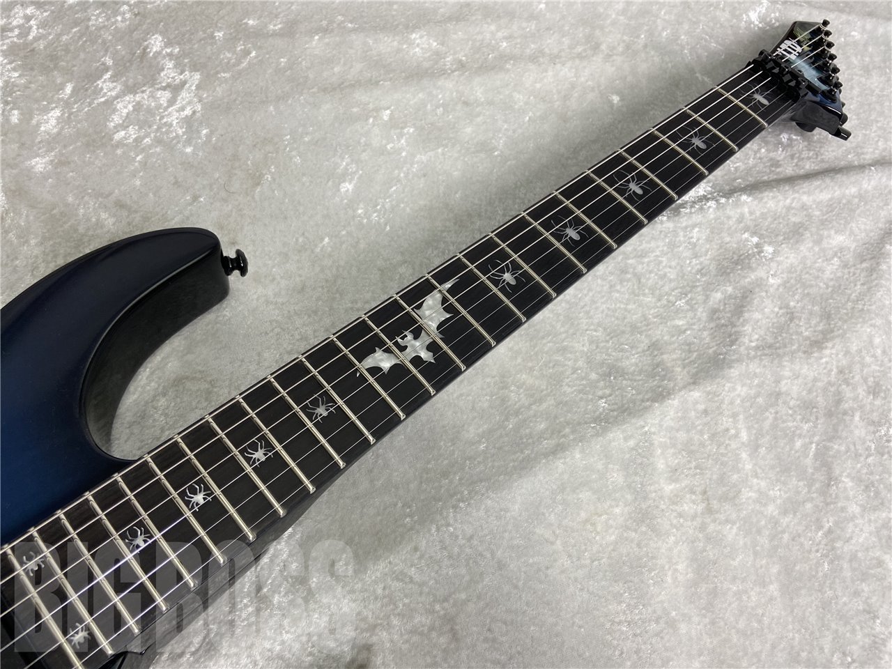 【お取寄せ商品】LTD(エルティーディー) KH-WZ Black w/Graphic (METALLICA/Kirk Hammettモデル) - 5