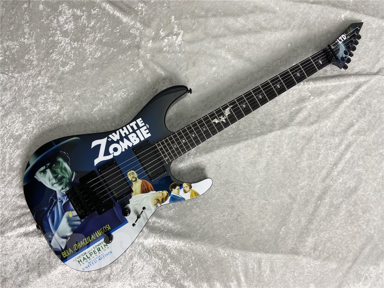 【お取寄せ商品】LTD(エルティーディー) KH-WZ Black w/Graphic (METALLICA/Kirk Hammettモデル) - 2