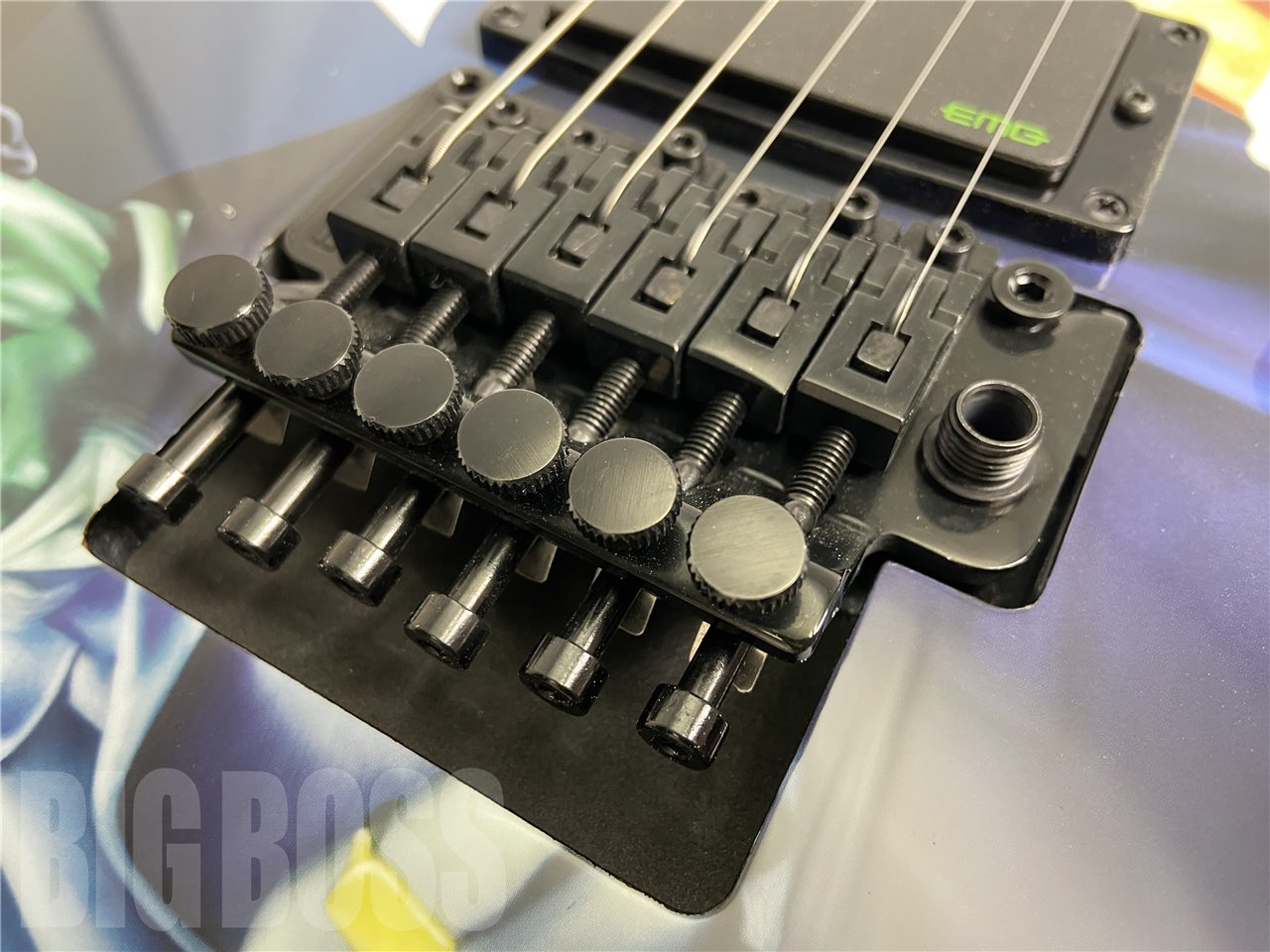 【お取寄せ商品】LTD(エルティーディー) KH-WZ Black w/Graphic (METALLICA/Kirk Hammettモデル) - 7