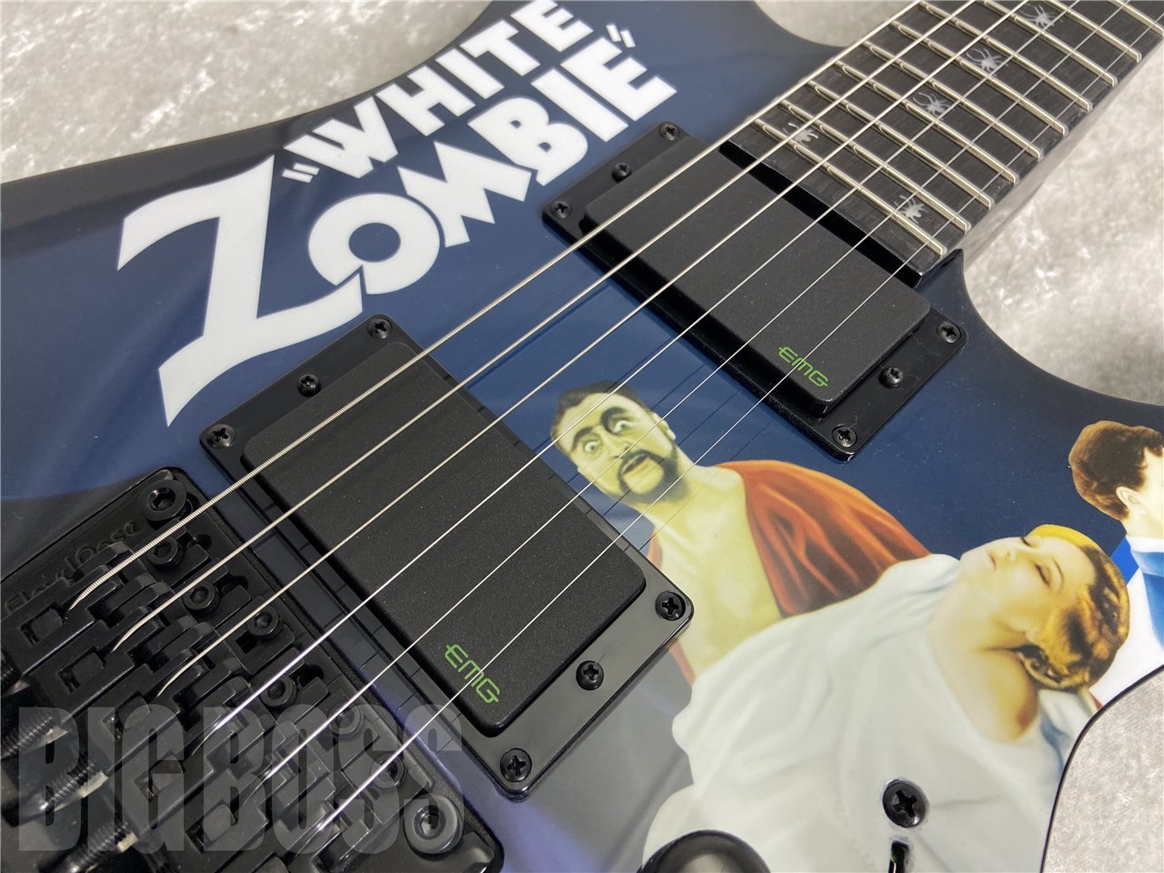 【お取寄せ商品】LTD(エルティーディー) KH-WZ Black w/Graphic (METALLICA/Kirk Hammettモデル) - 6