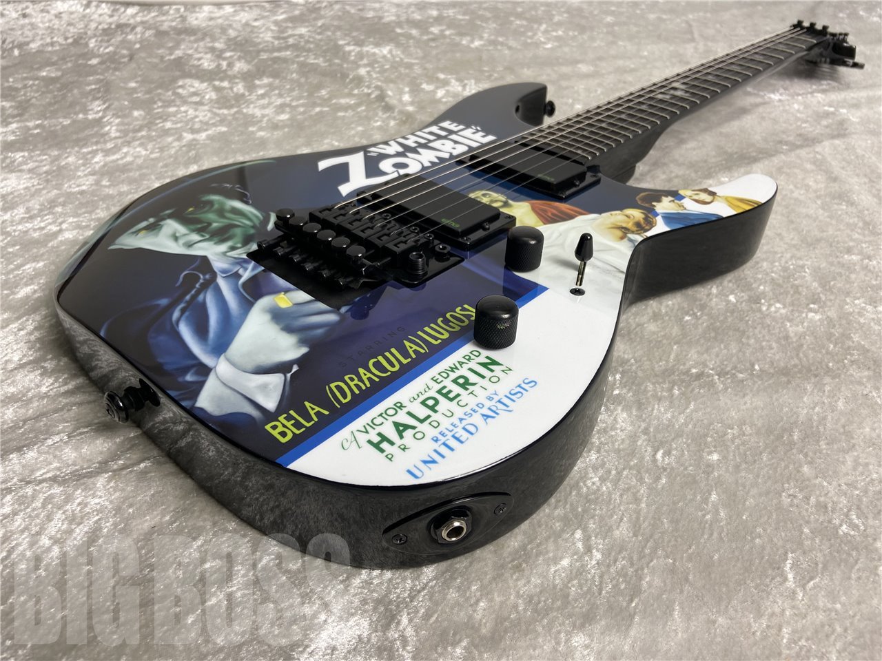 【お取寄せ商品】LTD(エルティーディー) KH-WZ Black w/Graphic (METALLICA/Kirk Hammettモデル) - 3