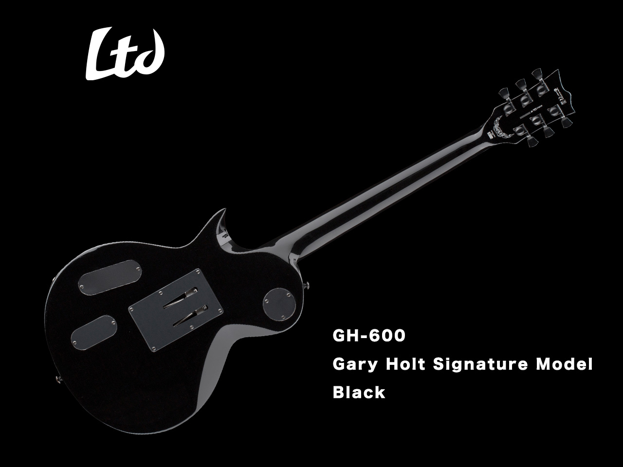 【お取寄せ商品】LTD(エルティーディー) GH-600 Black (EXODUS/SLAYER Gary Holt Signature Model ) - 2