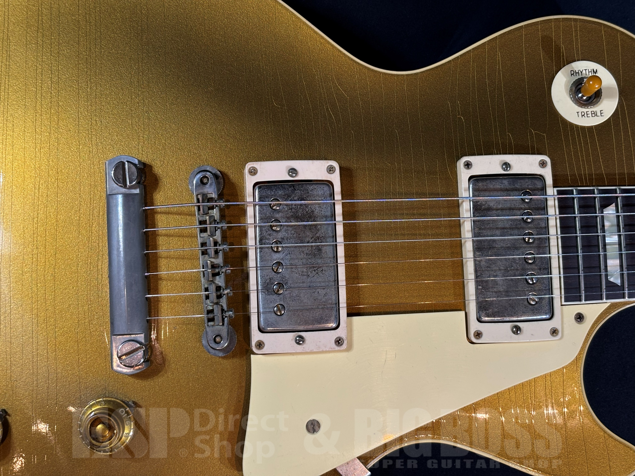 【即納可能】Gibson Custom Shop 1957 Les Paul / Goldtop Ultra Light Aged 大阪店 - 3