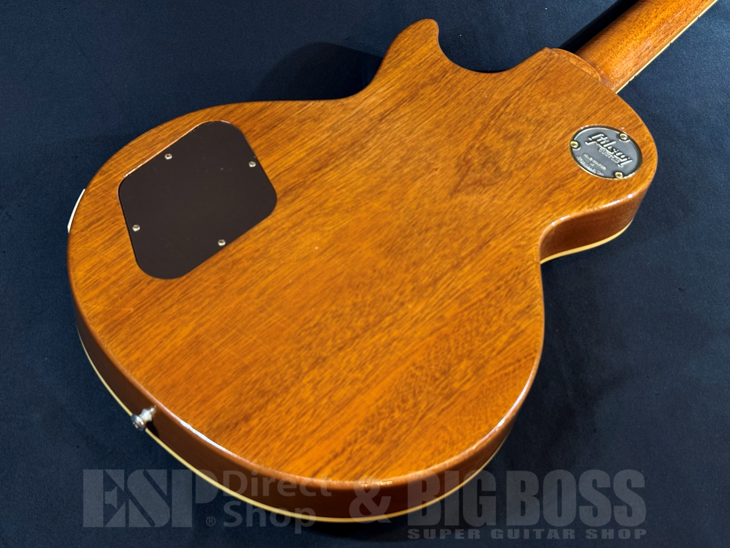 【即納可能】Gibson Custom Shop 1957 Les Paul / Goldtop Ultra Light Aged 大阪店 - 8