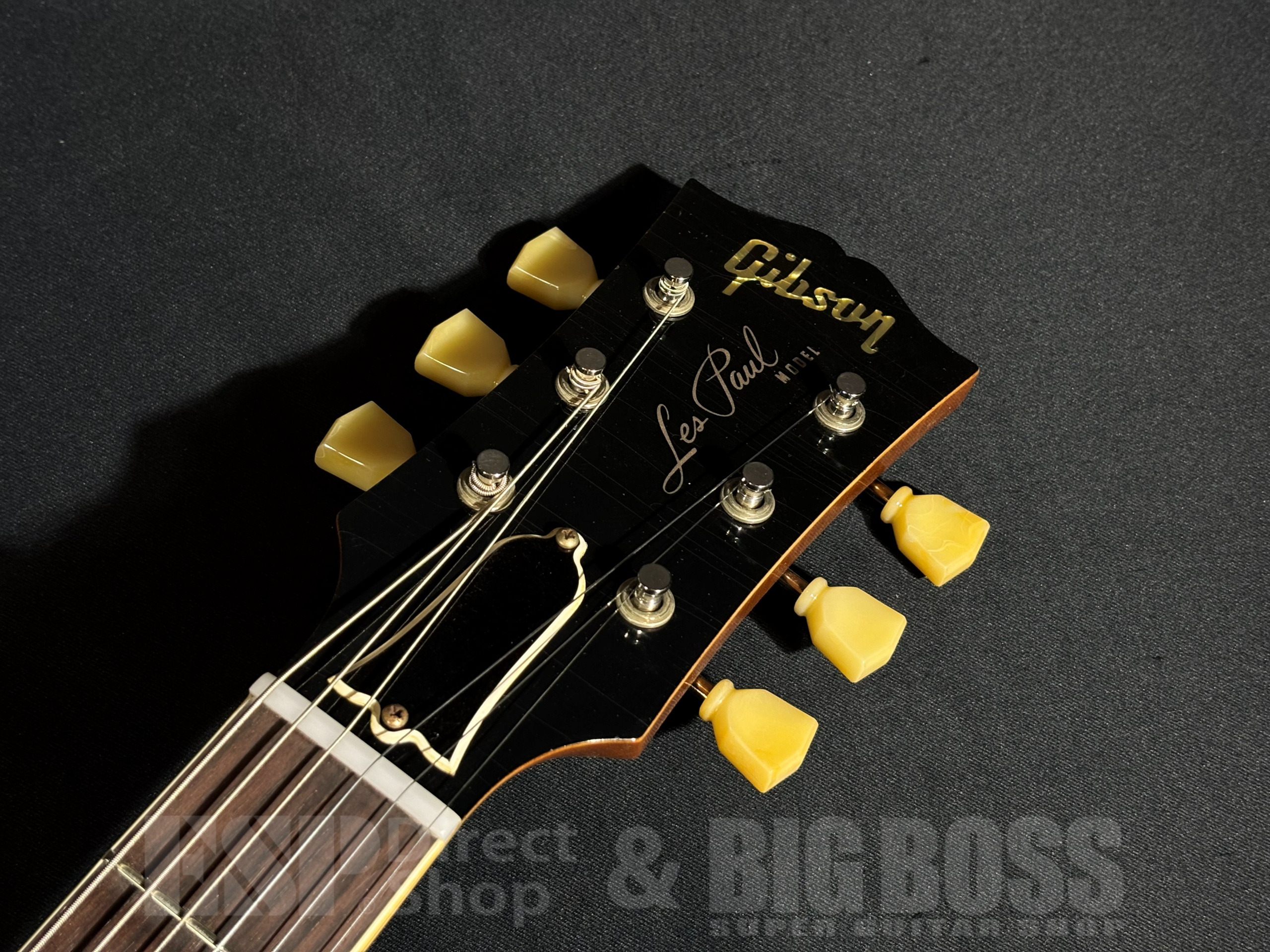 【即納可能】Gibson Custom Shop 1957 Les Paul / Goldtop Ultra Light Aged 大阪店 - 6