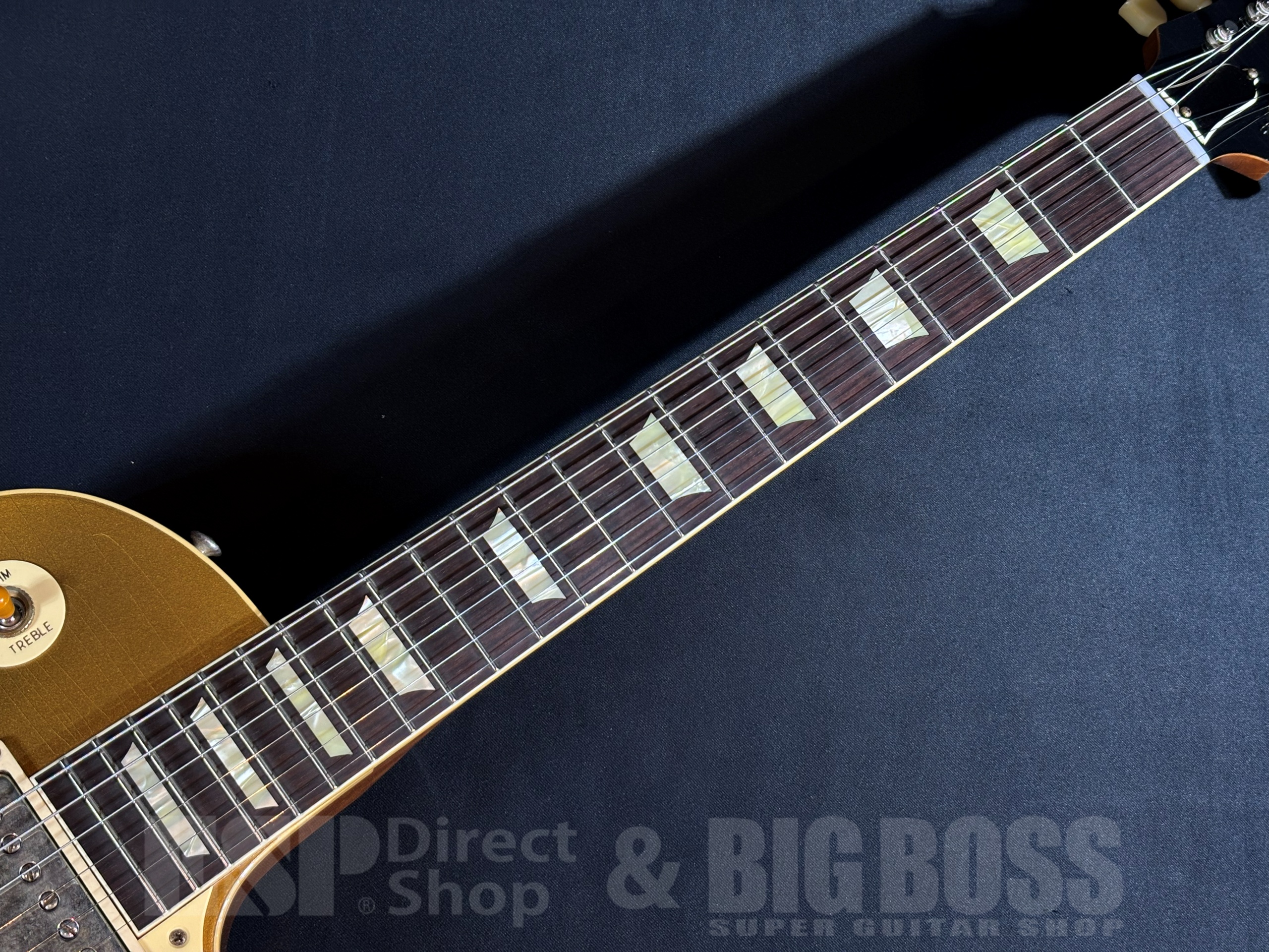 【即納可能】Gibson Custom Shop 1957 Les Paul / Goldtop Ultra Light Aged 大阪店 - 5