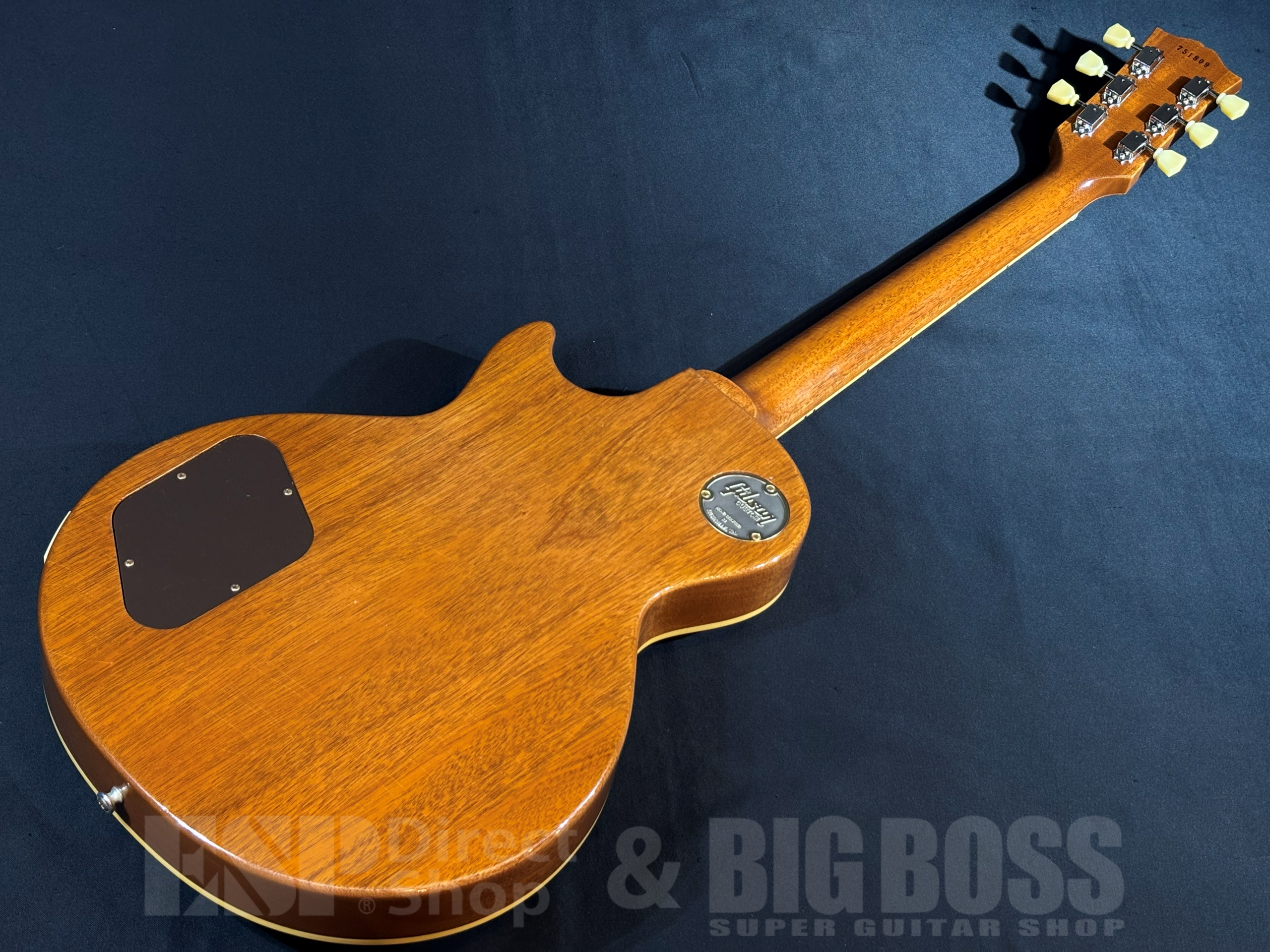 【即納可能】Gibson Custom Shop 1957 Les Paul / Goldtop Ultra Light Aged 大阪店 - 7